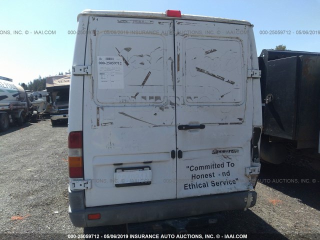 WD2YD641525390143 - 2002 FREIGHTLINER Sprinter 2500 WHITE photo 8