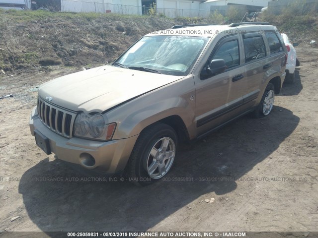 1J4HR48N76C256900 - 2006 JEEP GRAND CHEROKEE LAREDO/COLUMBIA/FREEDOM 金色 照片 2