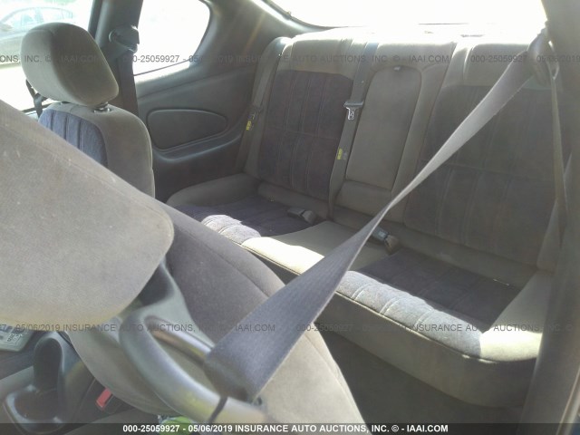 2G1WW12EX59214538 - 2005 CHEVROLET MONTE CARLO LS ლურჯი ფოტო 8