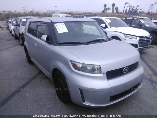 JTLKE50E691062047 - 2009 TOYOTA SCION XB 灰色 照片 1