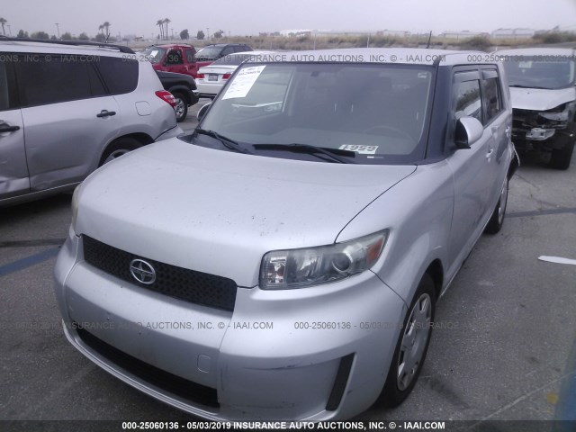 JTLKE50E691062047 - 2009 TOYOTA SCION XB 灰色 照片 2