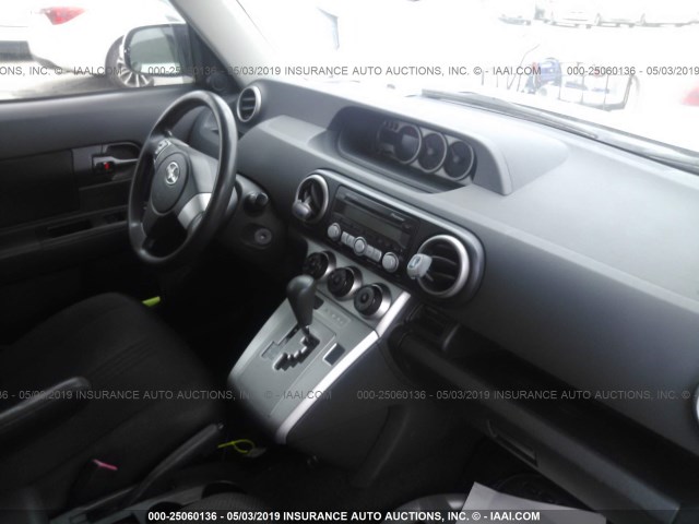 JTLKE50E691062047 - 2009 TOYOTA SCION XB 灰色 照片 5
