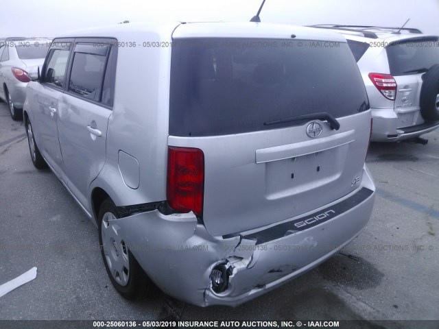 JTLKE50E691062047 - 2009 TOYOTA SCION XB 灰色 照片 6