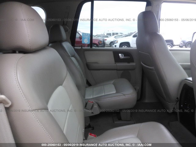 1FMFU18L93LA10432 - 2003 FORD EXPEDITION EDDIE BAUER RED photo 8