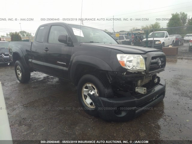 5TEUU42N55Z135696 - 2005 TOYOTA TACOMA ACCESS CAB შავი ფოტო 1