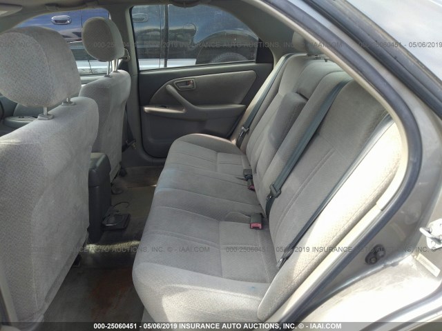 JT2BG22K8Y0464348 - 2000 TOYOTA CAMRY CE/LE/XLE GRAY photo 8