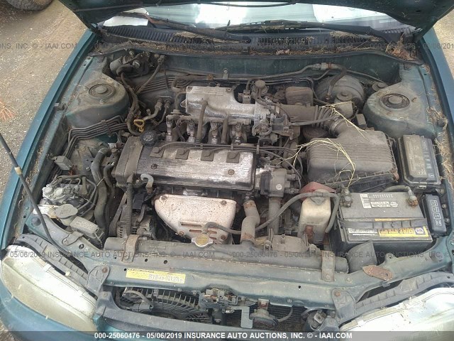 1Y1SK5268TZ003709 - 1996 GEO PRIZM LSI GREEN photo 10