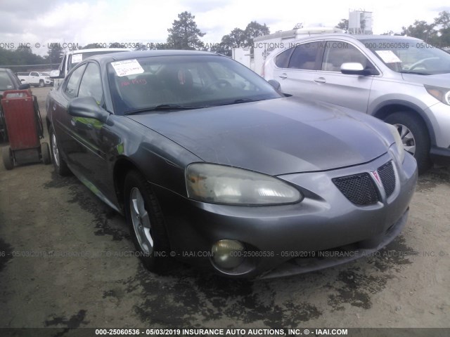 2G2WP522251334421 - 2005 PONTIAC GRAND PRIX 灰色 照片 1