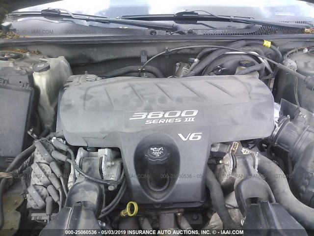 2G2WP522251334421 - 2005 PONTIAC GRAND PRIX 灰色 照片 10