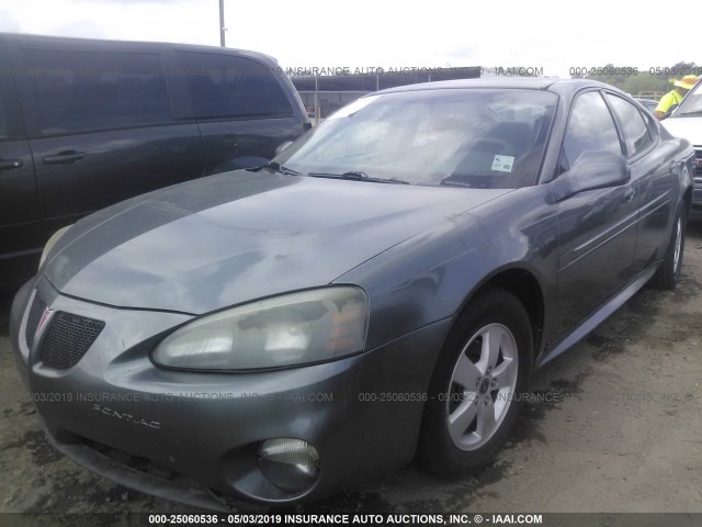 2G2WP522251334421 - 2005 PONTIAC GRAND PRIX 灰色 照片 2