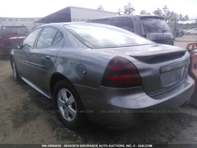 2G2WP522251334421 - 2005 PONTIAC GRAND PRIX 灰色 照片 3
