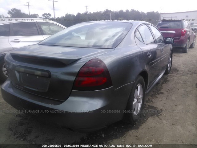 2G2WP522251334421 - 2005 PONTIAC GRAND PRIX 灰色 照片 4