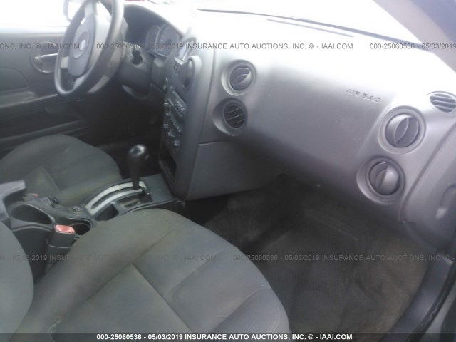 2G2WP522251334421 - 2005 PONTIAC GRAND PRIX 灰色 照片 5