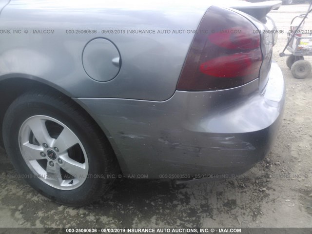 2G2WP522251334421 - 2005 PONTIAC GRAND PRIX 灰色 照片 6