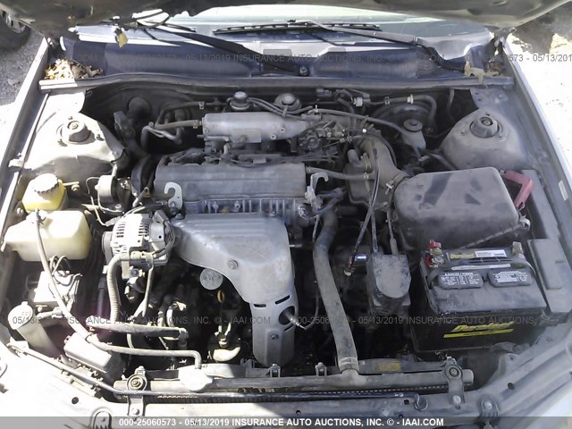 JT2BG22K8V0078072 - 1997 TOYOTA CAMRY LE/XLE Grau Foto 10