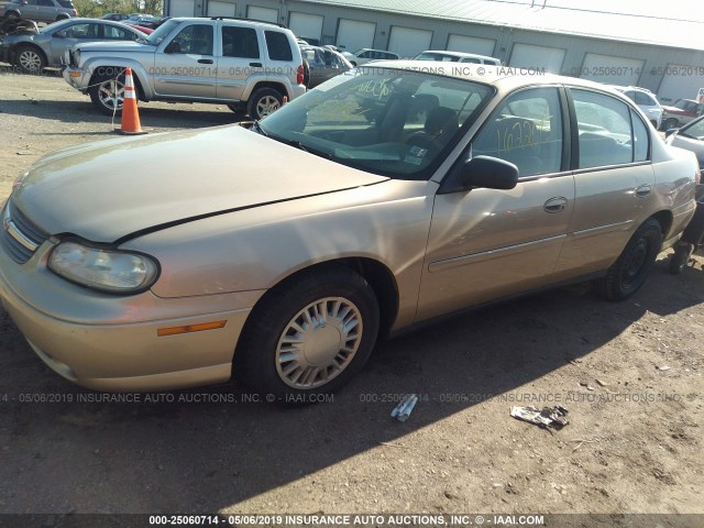 1G1ND52F44M664706 - 2004 CHEVROLET CLASSIC TAN photo 2