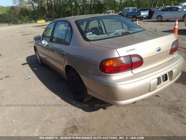 1G1ND52F44M664706 - 2004 CHEVROLET CLASSIC TAN photo 3