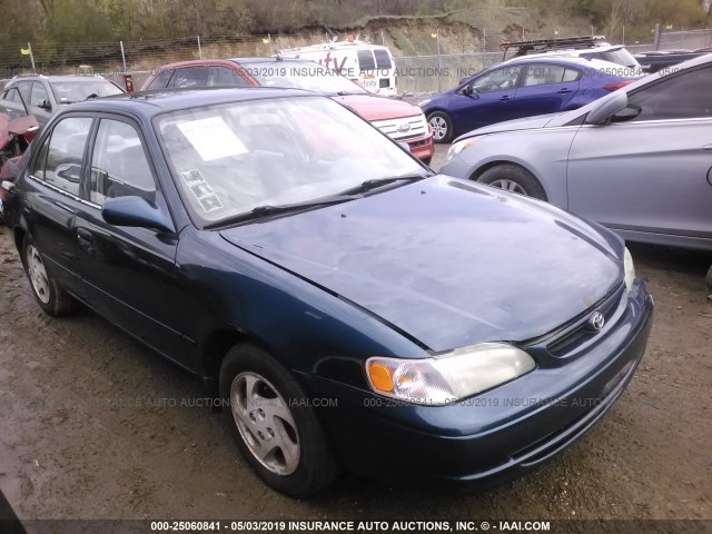 1NXBR18EXWZ115271 - 1998 TOYOTA COROLLA VE/CE/LE BLUE photo 1