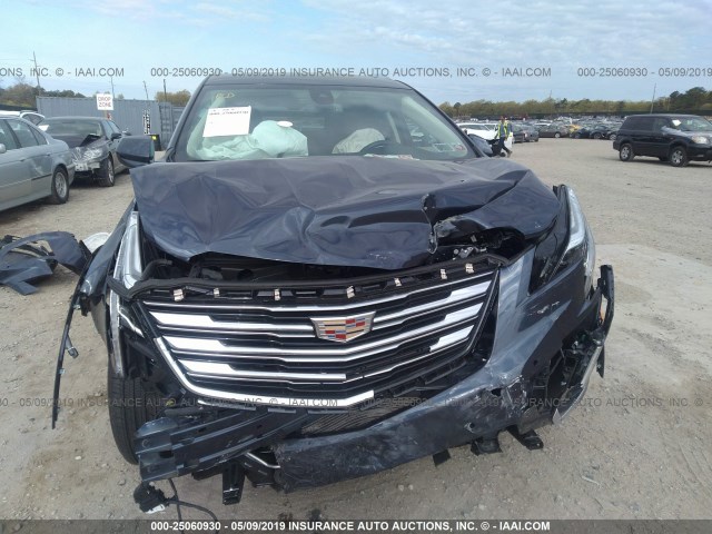 1GYKNDRS3KZ118090 - 2019 CADILLAC XT5 LUXURY BLUE photo 6