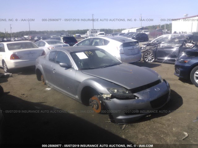 JM1FE173640110798 - 2004 MAZDA RX8 SILVER photo 1