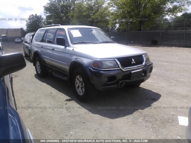 JA4MT31R12P012878 - 2002 MITSUBISHI MONTERO SPORT XLS SILVER photo 1