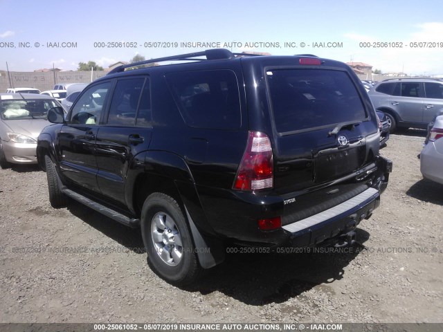 JTEZT14R750022660 - 2005 TOYOTA 4RUNNER SR5/SPORT BLACK photo 3