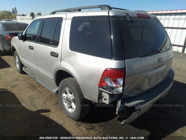 1FMZU73K14UB29313 - 2004 FORD EXPLORER XLT/XLT SPORT/NBX SILVER photo 3