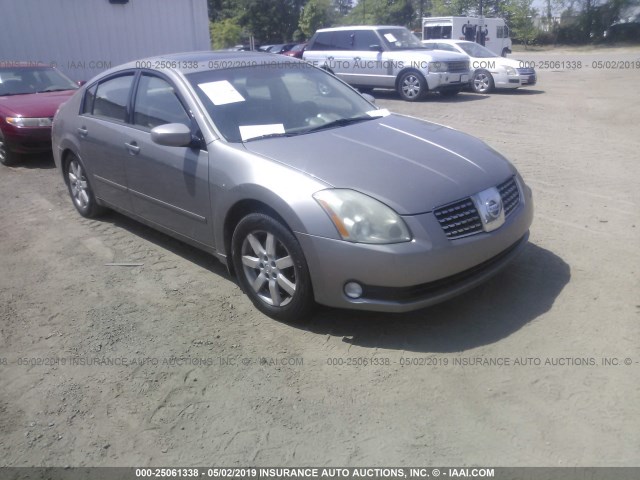 1N4BA41E06C831597 - 2006 NISSAN MAXIMA SE/SL ყავისფერი ფოტო 1