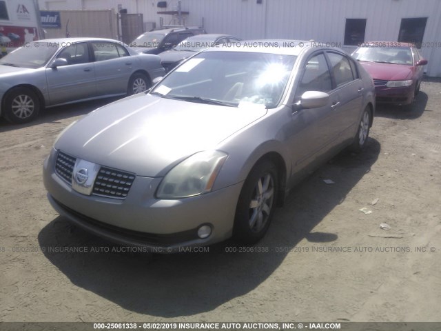 1N4BA41E06C831597 - 2006 NISSAN MAXIMA SE/SL ყავისფერი ფოტო 2