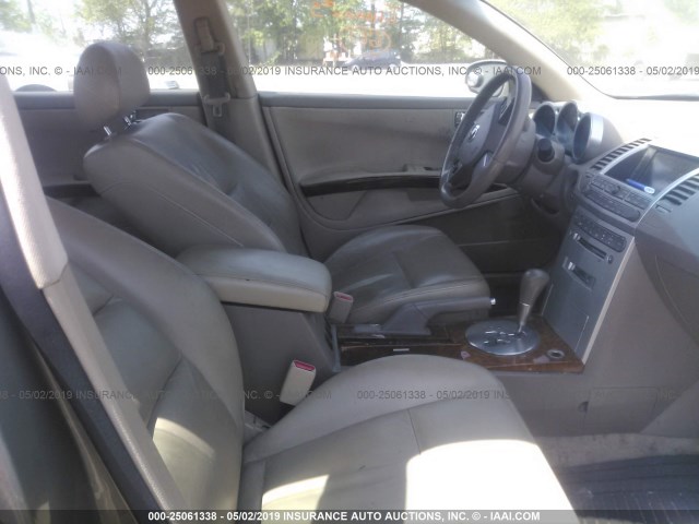 1N4BA41E06C831597 - 2006 NISSAN MAXIMA SE/SL ყავისფერი ფოტო 5