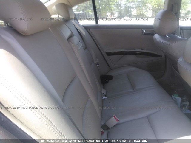 1N4BA41E06C831597 - 2006 NISSAN MAXIMA SE/SL ყავისფერი ფოტო 8