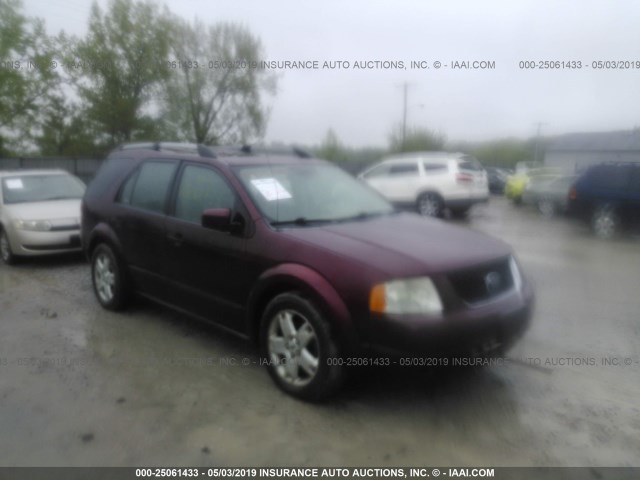 1FMZK06195GA72374 - 2005 FORD FREESTYLE LIMITED RED photo 1