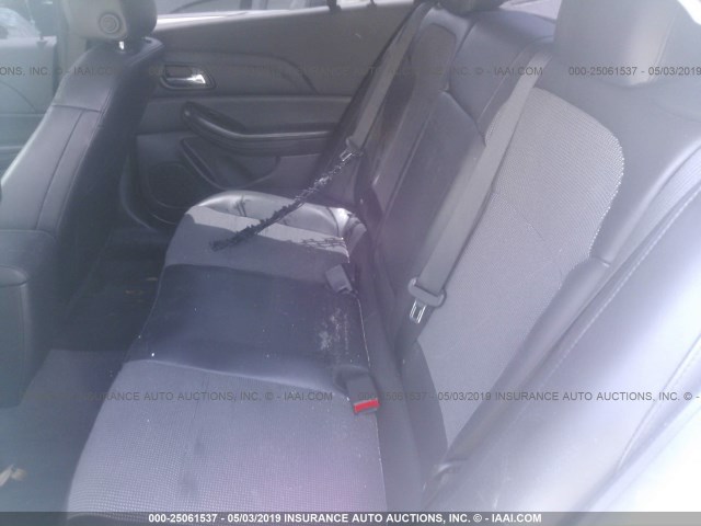 1G11C5SLXFU121256 - 2015 CHEVROLET MALIBU 1LT WHITE photo 8