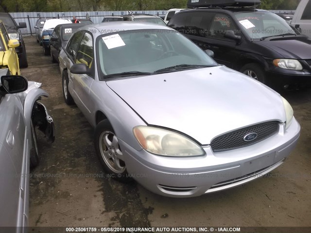 1FAFP53U57A148818 - 2007 FORD TAURUS SE SILVER photo 1