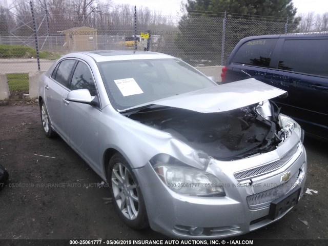 1G1ZE5E77A4127228 - 2010 CHEVROLET MALIBU LTZ SILVER photo 1