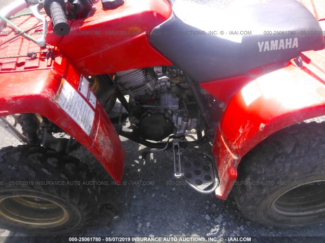 JY44BDA0XRA123392 - 1994 YAMAHA YFB250 RED photo 9