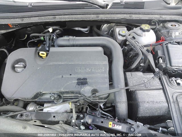 1G1ZB5ST6JF217825 - 2018 CHEVROLET MALIBU LS BLACK photo 10