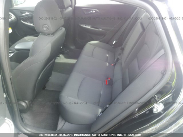 1G1ZB5ST6JF217825 - 2018 CHEVROLET MALIBU LS BLACK photo 8
