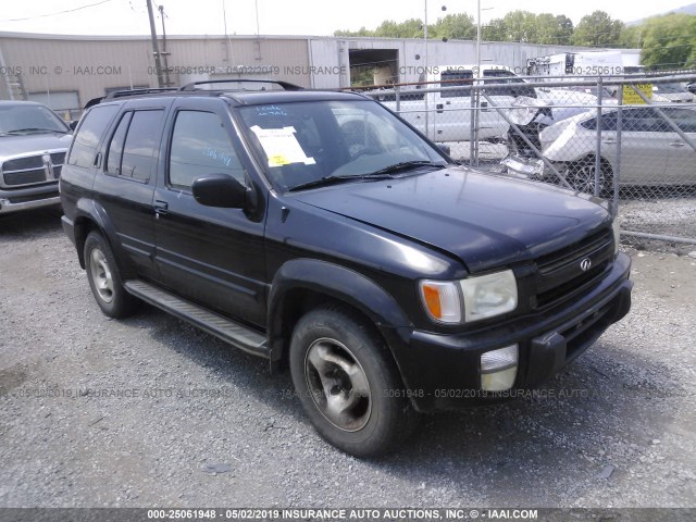 JNRAR07YXXW064589 - 1999 INFINITI QX4 BLACK photo 1