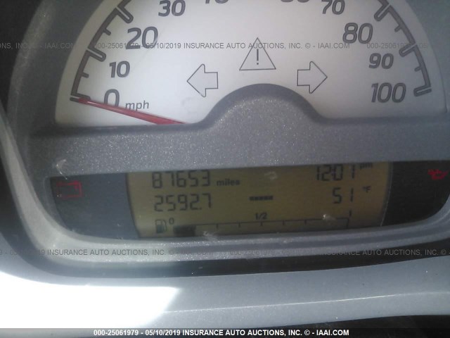 WMEEJ31X99K262599 - 2009 SMART FORTWO PURE/PASSION BLACK photo 7