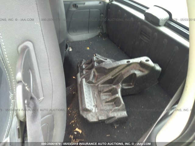 WMEEJ31X99K262599 - 2009 SMART FORTWO PURE/PASSION BLACK photo 8