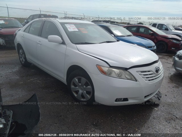 4T1BE46K97U609001 - 2007 TOYOTA CAMRY NEW GENERAT CE/LE/XLE/SE WHITE photo 1