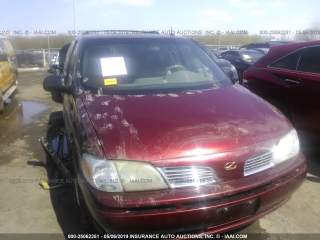 1GHDX13E03D104697 - 2003 OLDSMOBILE SILHOUETTE LUXURY RED photo 6