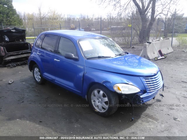 3C8FY68BX5T618768 - 2005 CHRYSLER PT CRUISER LIMITED BLUE photo 1