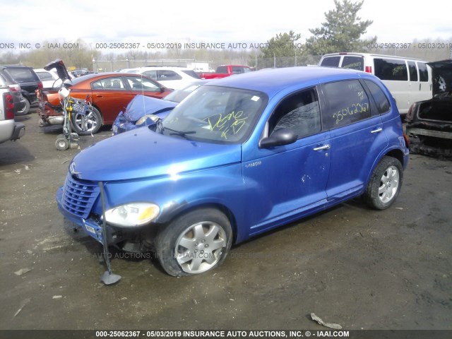 3C8FY68BX5T618768 - 2005 CHRYSLER PT CRUISER LIMITED BLUE photo 2