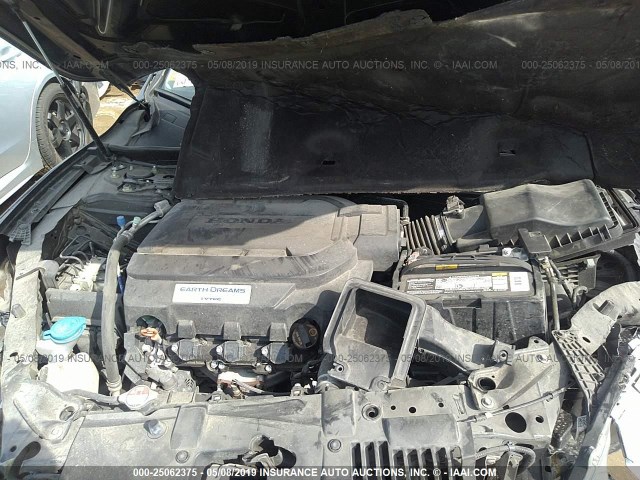 1HGCR3F87EA014983 - 2014 HONDA ACCORD BLACK photo 10