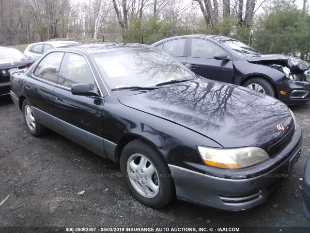 JT8GK13T7S0077938 - 1995 LEXUS ES 300 BLACK photo 1