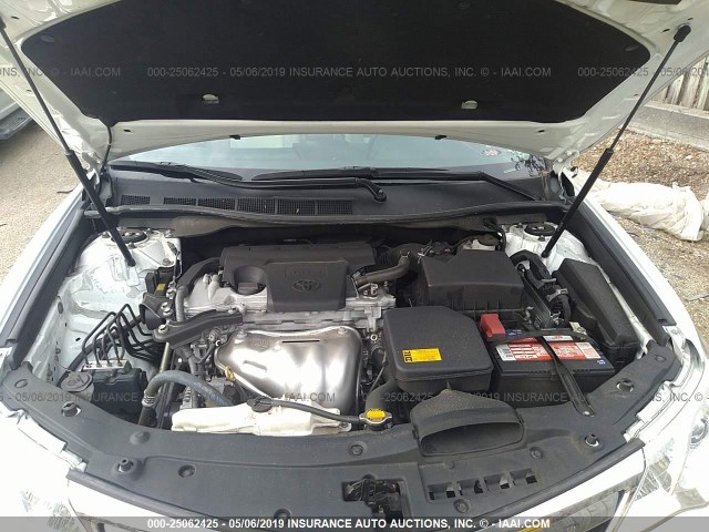 4T1BF1FK9EU782770 - 2014 TOYOTA CAMRY L/SE/LE/XLE 白色 照片 10