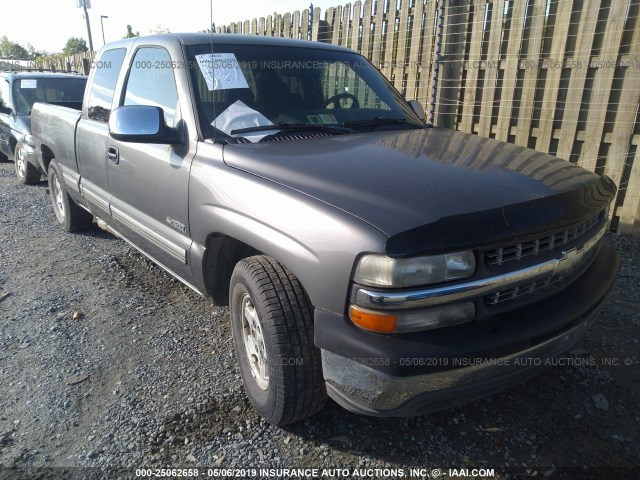 2GCEC19V4X1244010 - 1999 CHEVROLET SILVERADO C1500 GRAY photo 1