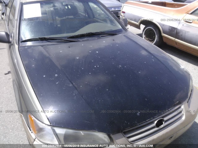 JT2BF28K2X0156326 - 1999 TOYOTA CAMRY LE/XLE Champagne photo 6